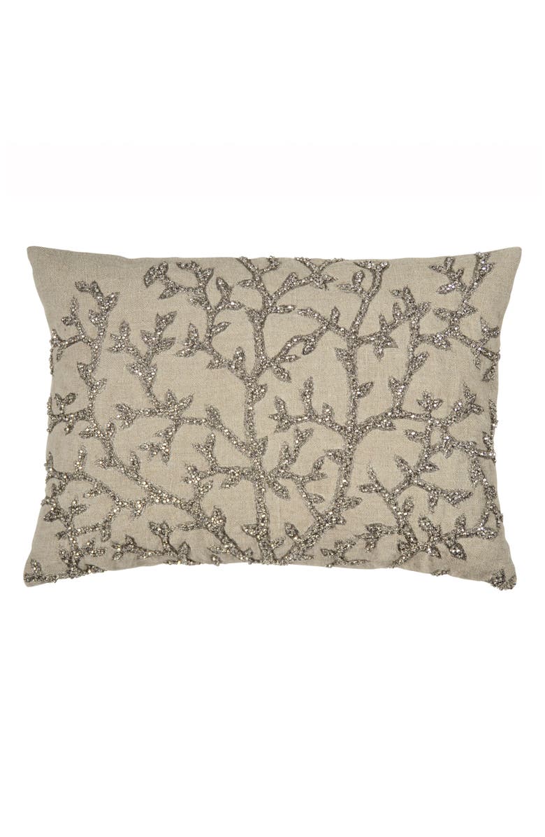 Tree Of Life Beaded Accent Pillow Tree Of Life Beaded Accent Pillow