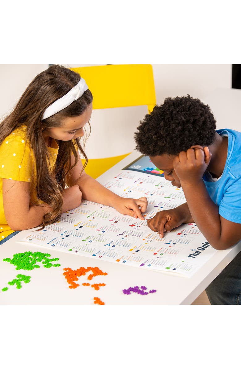 Plus-Plus USA 1400-Piece Map of USA Puzzle by Number, Alternate, color, Multi-Color/ Mix