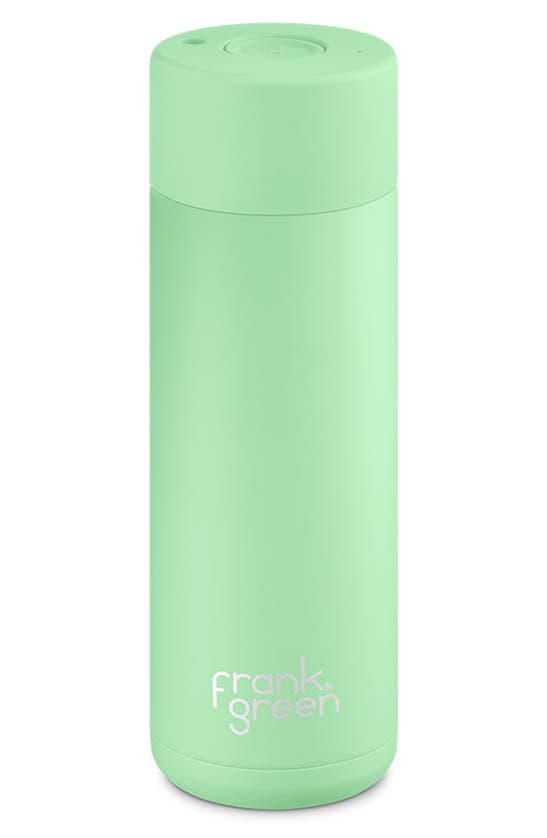 FRANK GREEN 20-OUNCE PUSH LID INSULATED TUMBLER