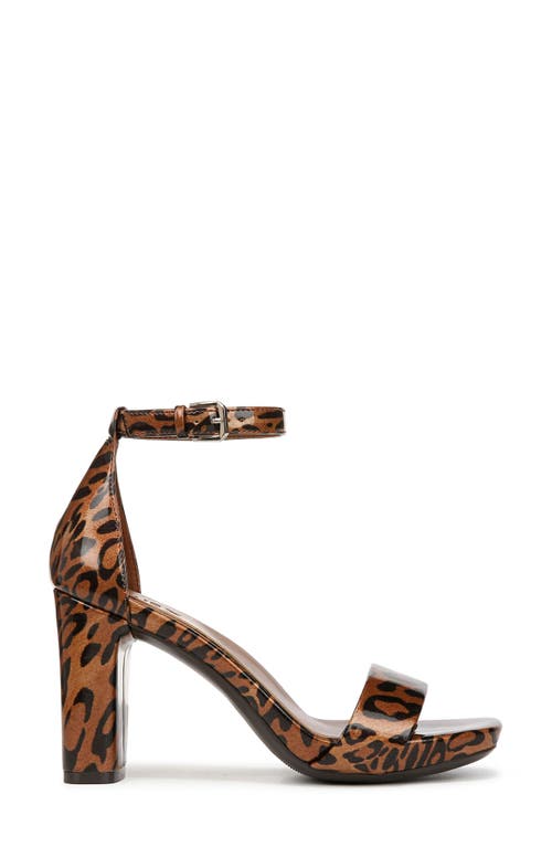 Naturalizer Joy Ankle Strap Sandal In Natural Multi