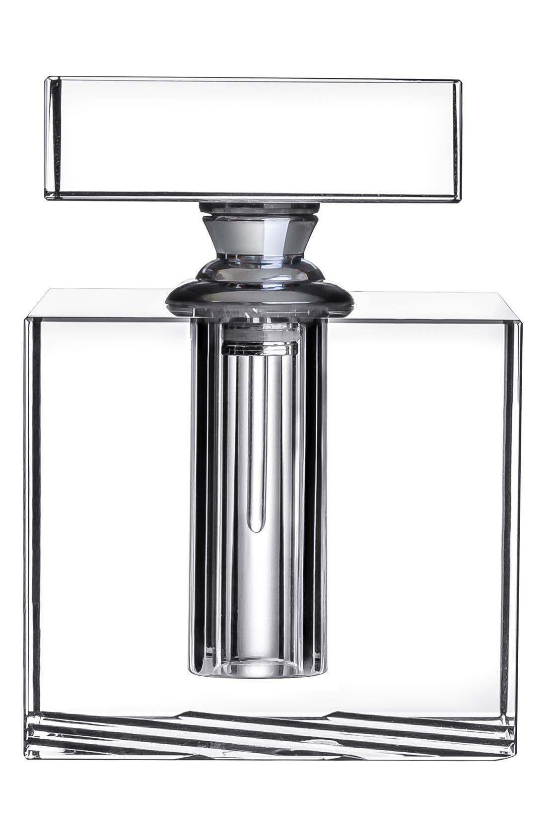 Orrefors 'Stripe' Crystal Perfume Bottle Nordstrom