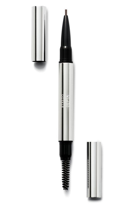 Shop Byredo Ultra Definer Brow Pencil In Sepia