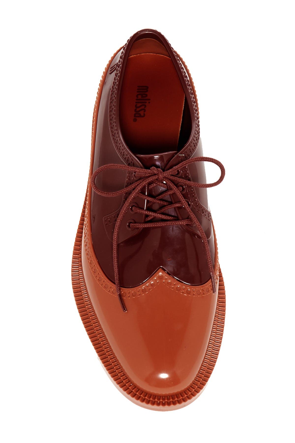 melissa classic brogue jelly oxford