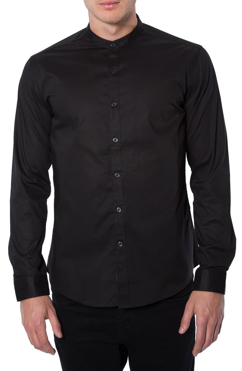 7 Diamonds 'Right on Time' Trim Fit Long Sleeve Woven Shirt | Nordstrom