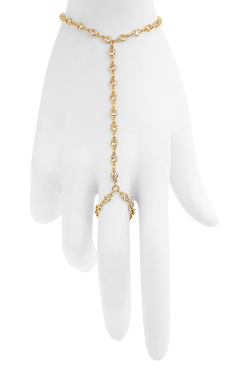 VIDAKUSH Circle Station Hand Chain Gold at Nordstrom,