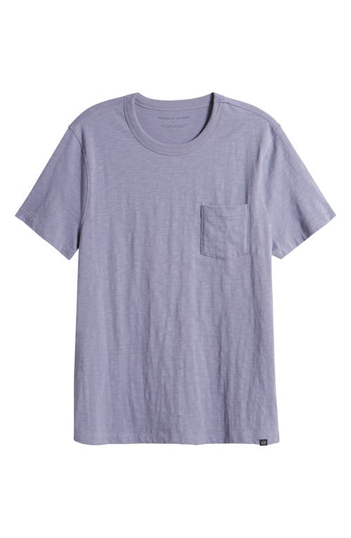 Threads 4 Thought Slub Jersey Organic Cotton T-shirt In Zinc