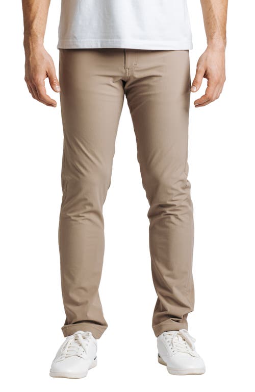 Evolution 2.0 32-Inch Performance Pants in Sand
