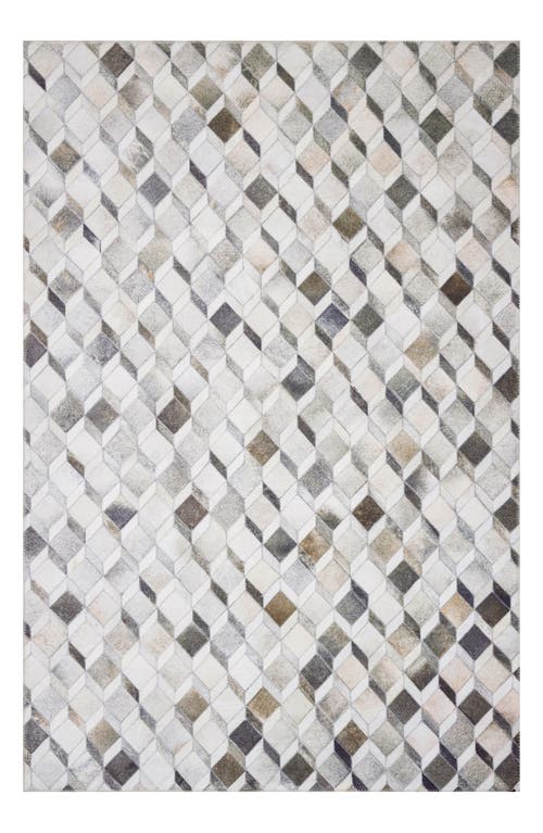 Loloi Maddox Collection Rug In Grey/mocha