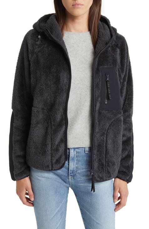 Women's Hooded Fleece Jackets
