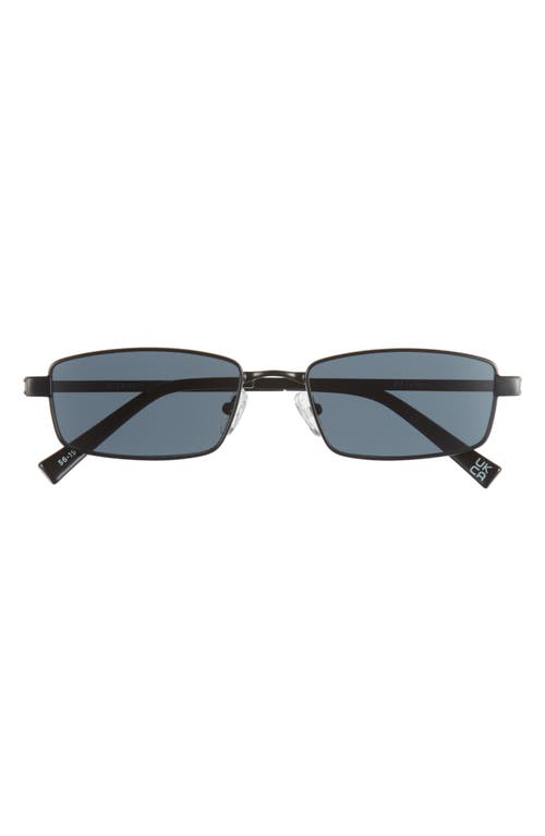 Bizarro 56mm Rectangular Sunglasses in Black
