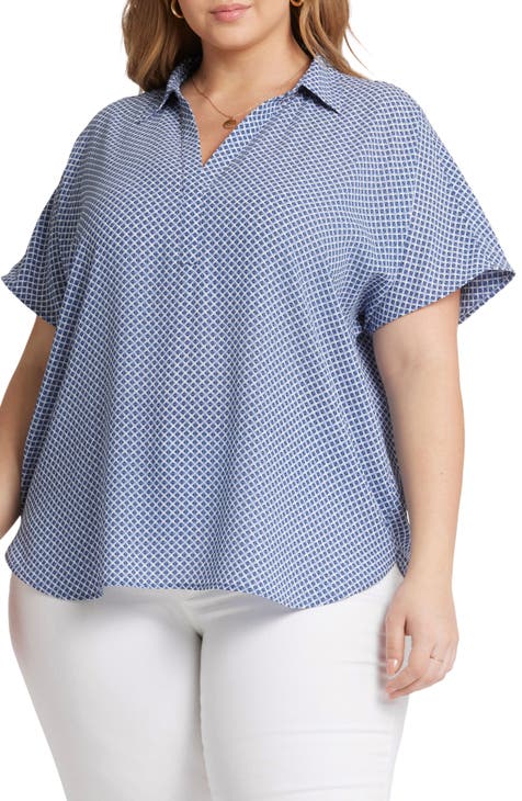 Women's NYDJ Blouses − Sale: at $59.62+