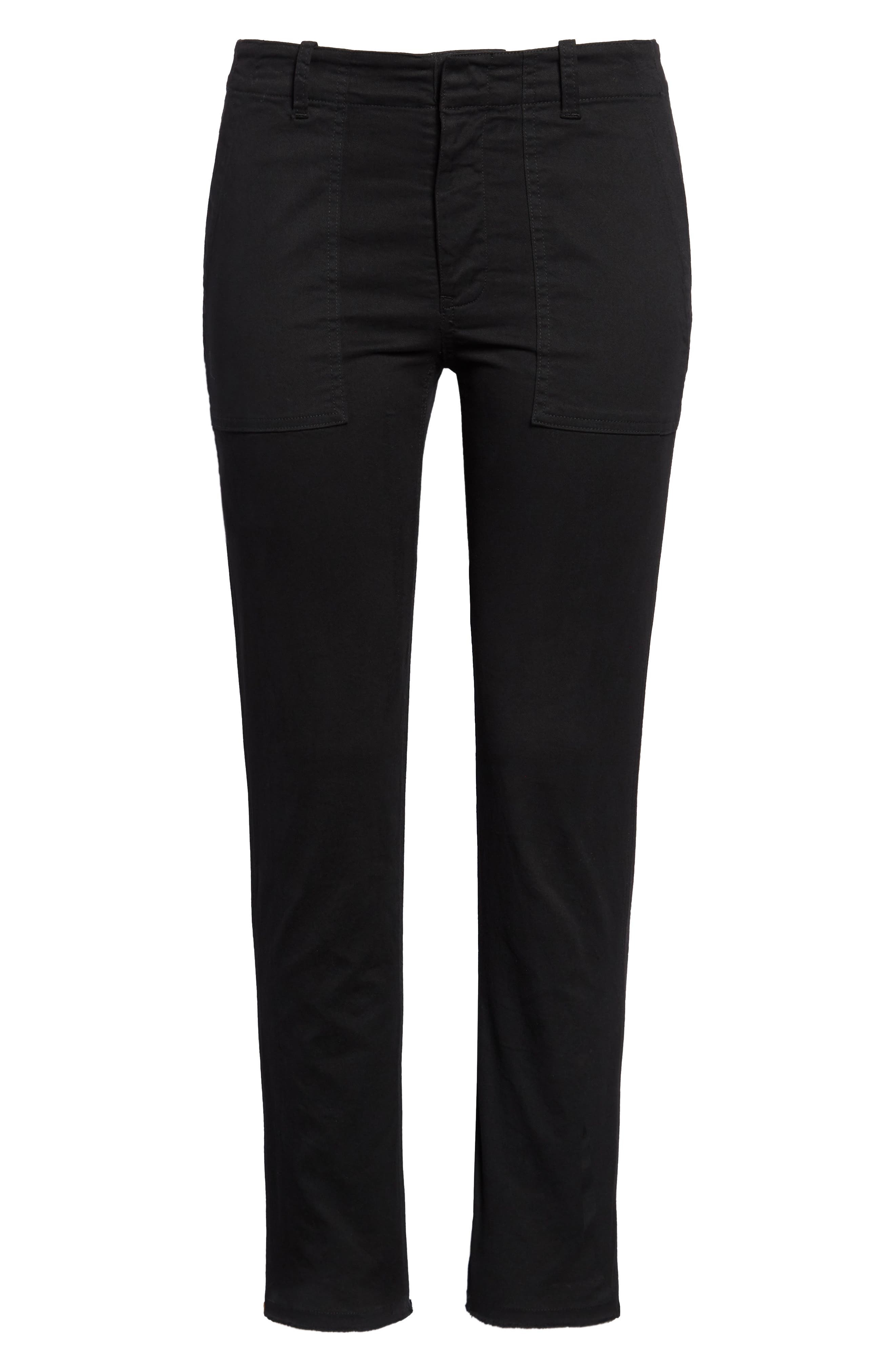 Women's Mid Rise Straight-Leg Pants 