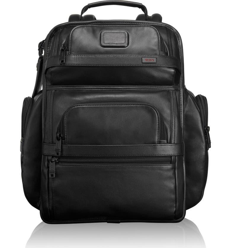 Tumi Alpha 2 T-Pass® Leather Brief Pack® | Nordstrom