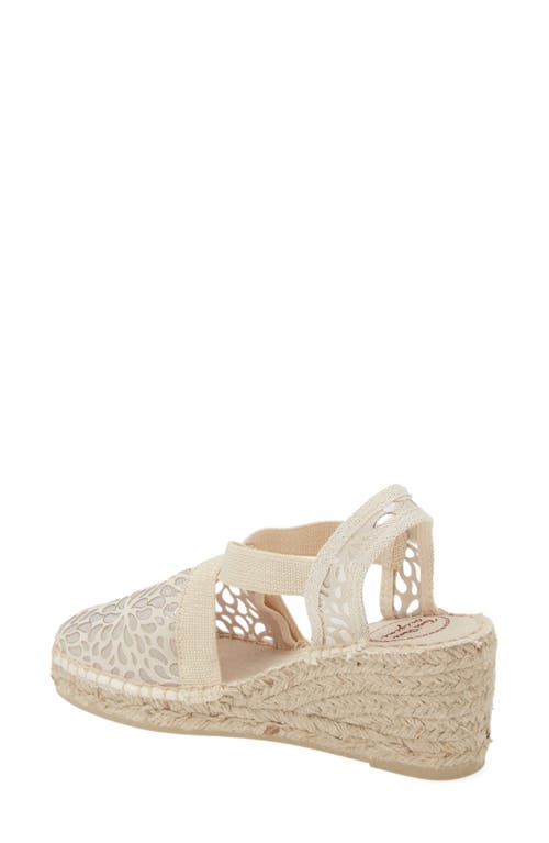 Shop Toni Pons Terra Wedge Espadrille Sandal In Cru/ecru