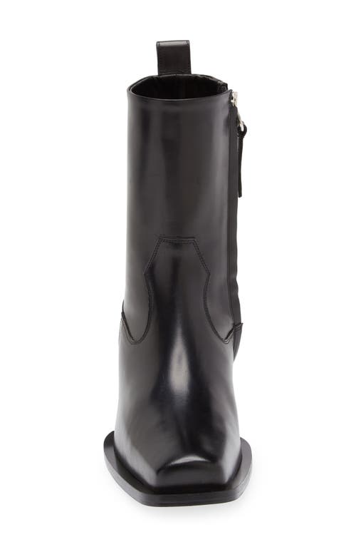 Aeyde Bill Bootie In Black
