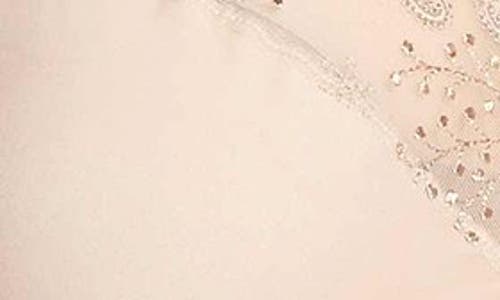 Simone Perele 'delice' Embroidered Underwire Bra In Nude
