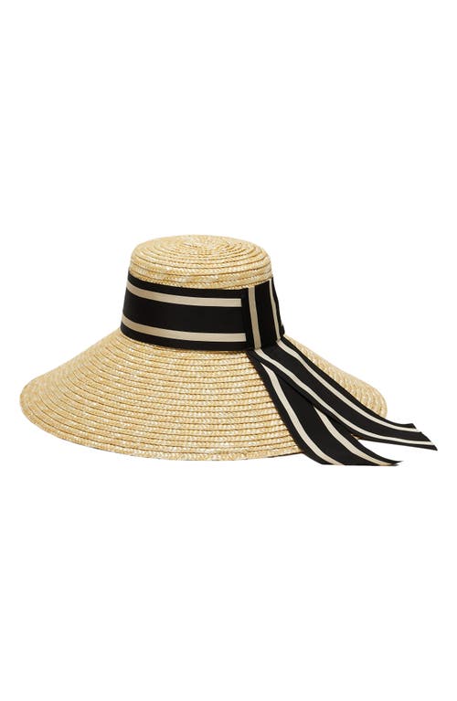 Shop Eugenia Kim Mirabel Straw Sun Hat In Natural