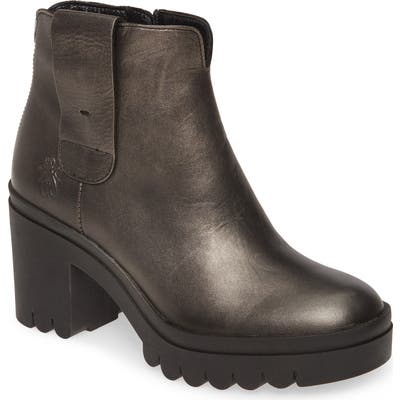 Fly London Tine Bootie, Metallic