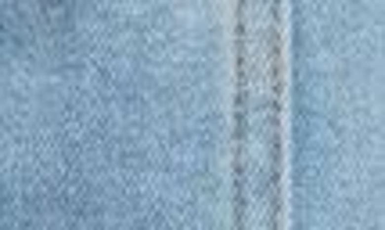 Shop Mugler Zipped Twist Jeans In Light Blue