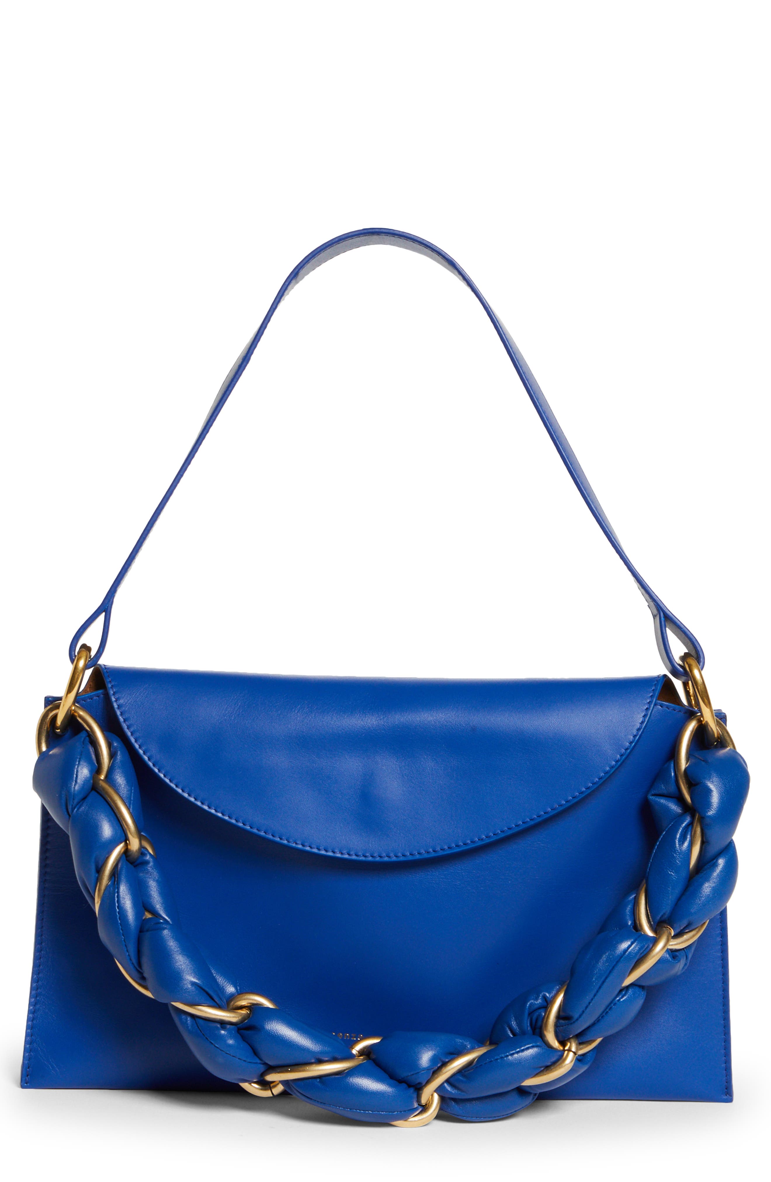 WOMEN FASHION Bags Shoulder bag Party discount 68% Uterqüe Shoulder bag Blue Single 