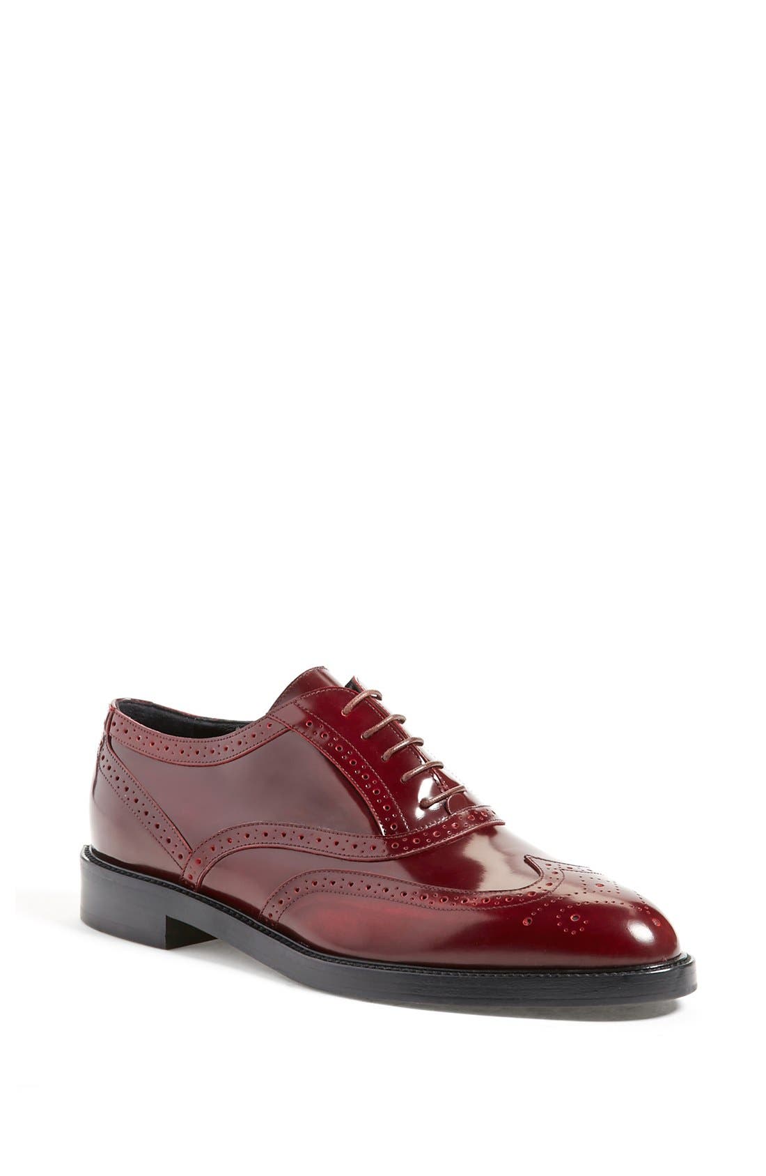 burberry oxford shoes women