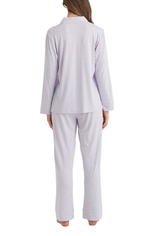 Shop Papinelle Kate Pajamas In Orchid