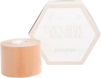 Fashion Forms Women's Tape It Your Way Breast Tape - Clear One Size