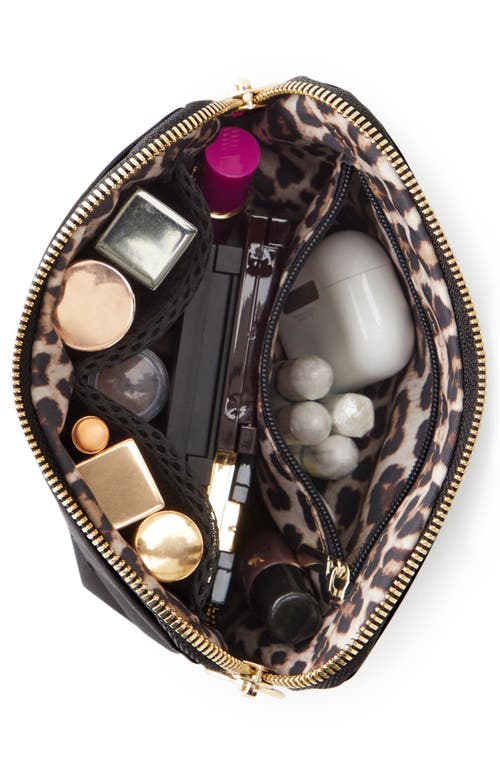 KUSSHI KUSSHI EVERYDAY LEATHER MAKEUP BAG