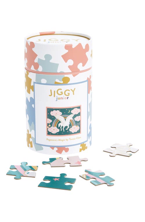 JIGGY Junior Pegacorn's Magic 100-Piece Jigsaw Puzzle in Multi at Nordstrom