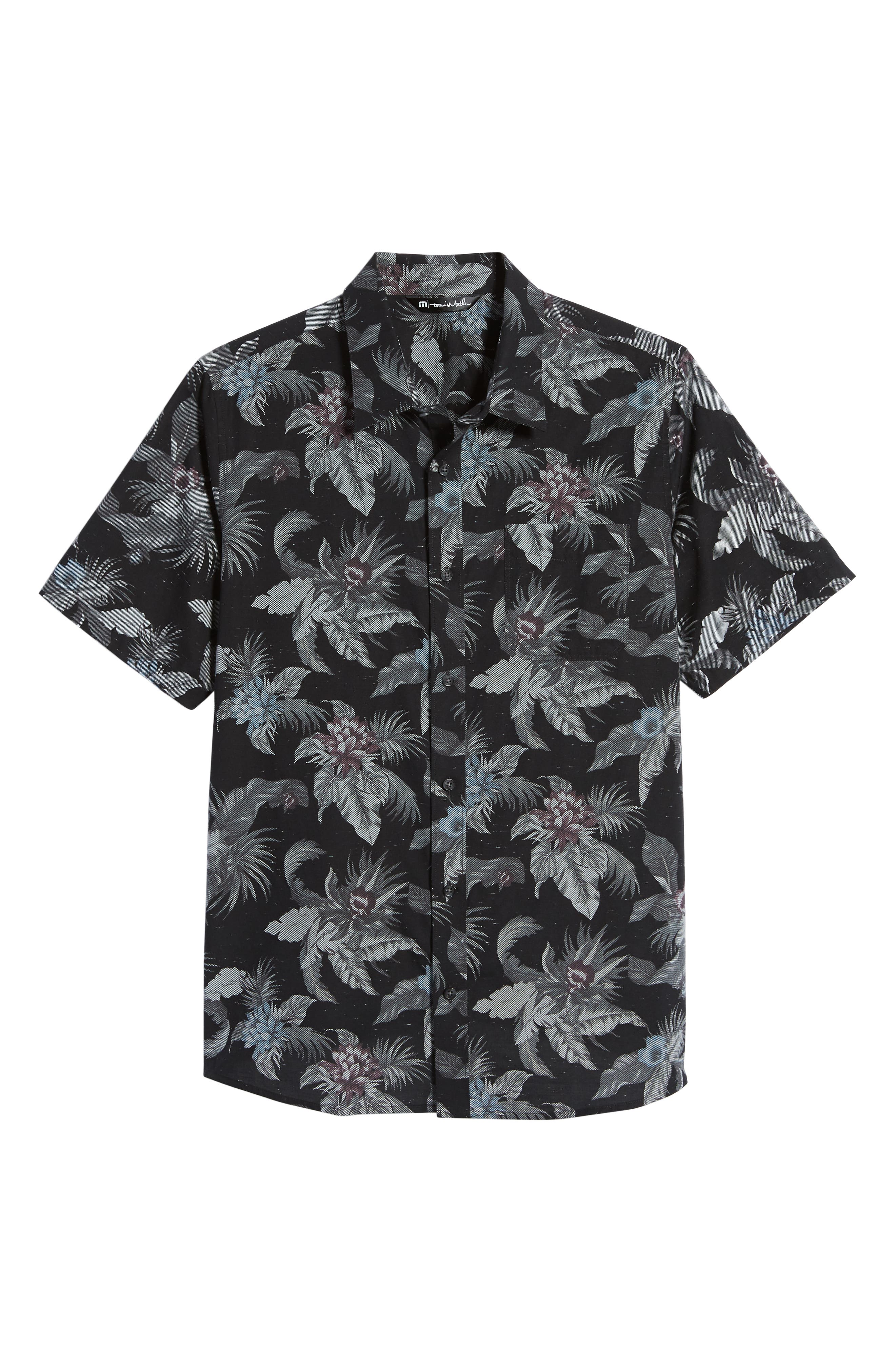 TRAVIS MATHEW | All Mine Button Down Regular Fit Hawaiian Shirt ...