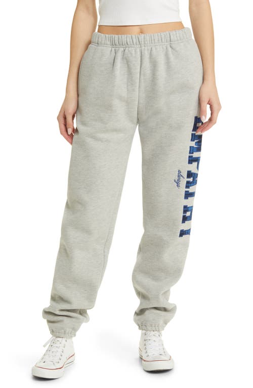 THE MAYFAIR GROUP Empathy Always Sweatpants Grey at Nordstrom,
