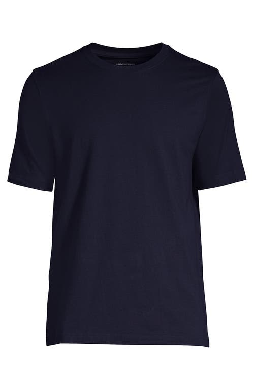 Lands' End Super-t Short Sleeve T-shirt In Radiant Navy
