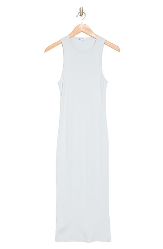 Shop James Perse Rib Dress In Memory