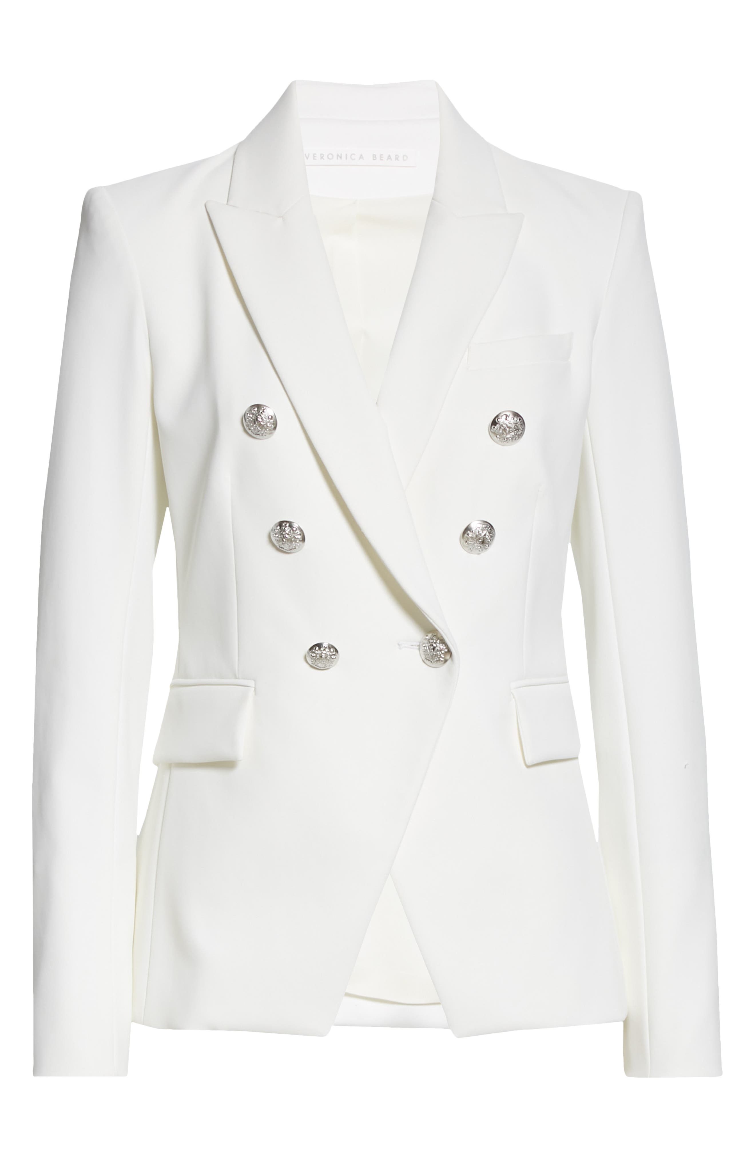 veronica beard double breasted blazer