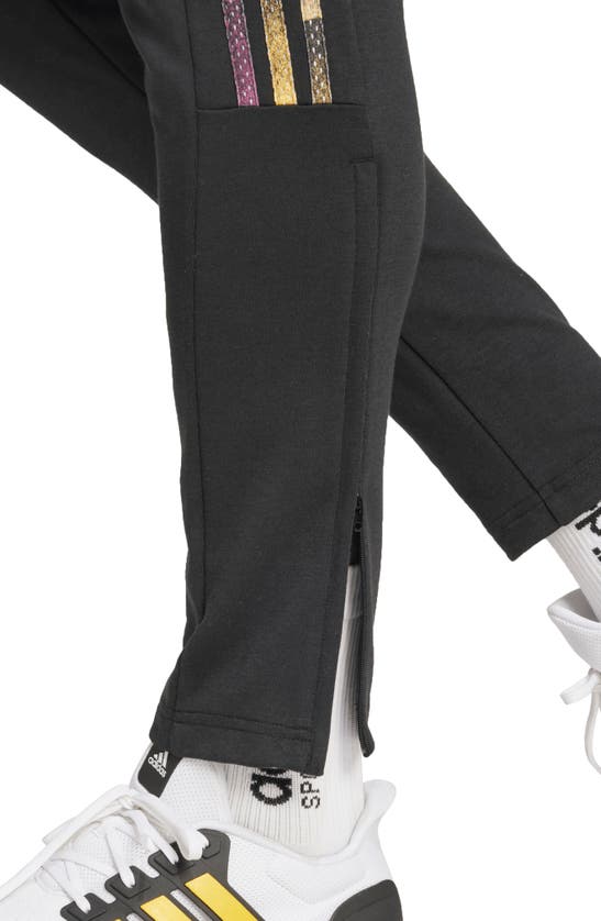 Shop Adidas Sportswear Tiro Q2 Pants In Black