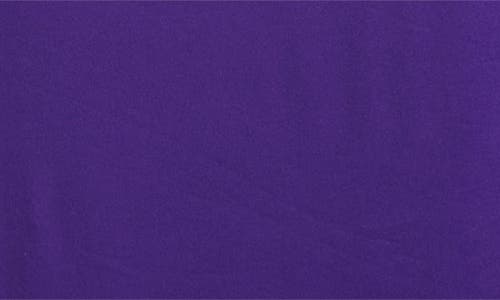 24seven Comfort Apparel Off Shoulder Ruffle Detail Maternity Maxi Dress In Purple