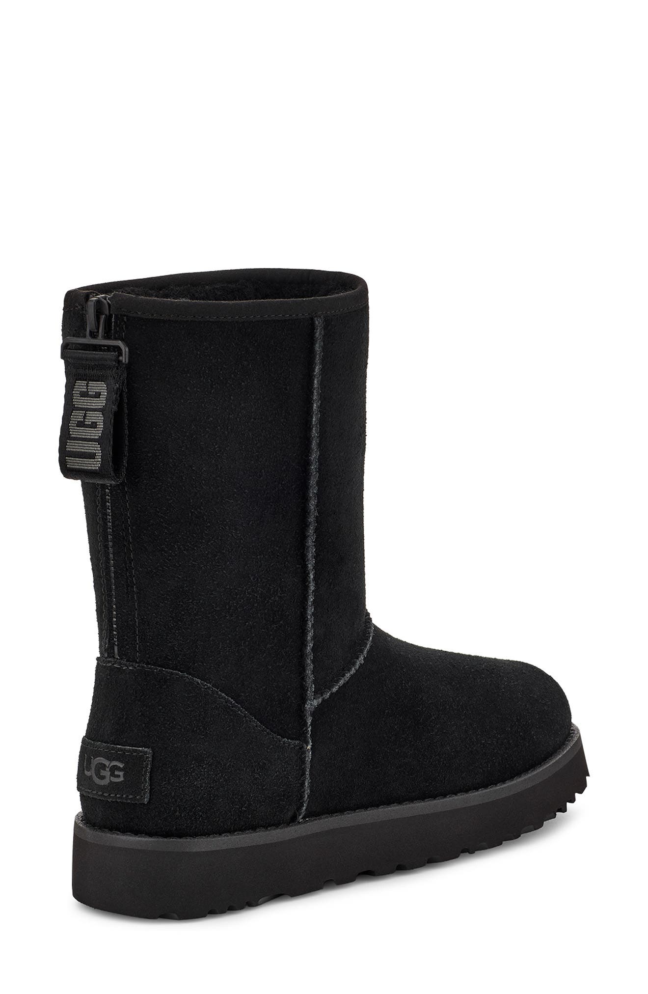 small black ugg boots