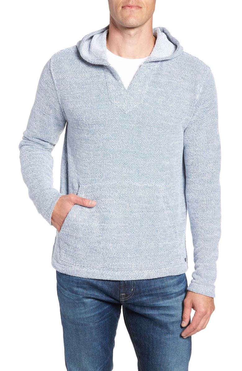 Faherty Baja Knit Poncho | Nordstrom