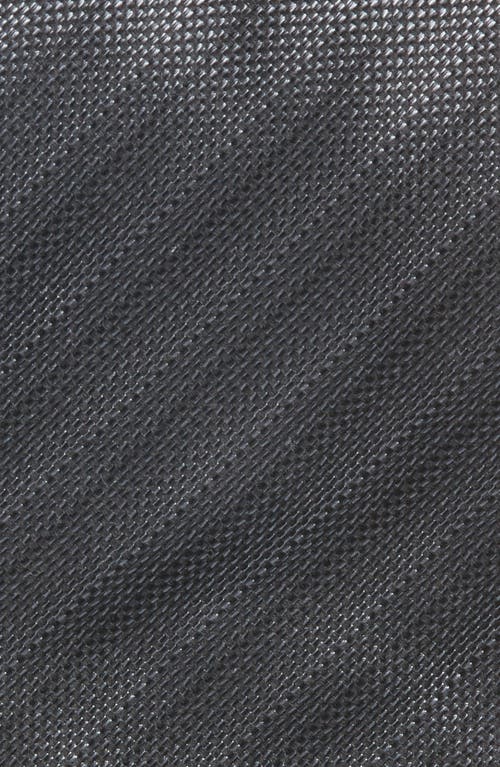 Nordstrom Tonal Stripe Silk Tie In Black