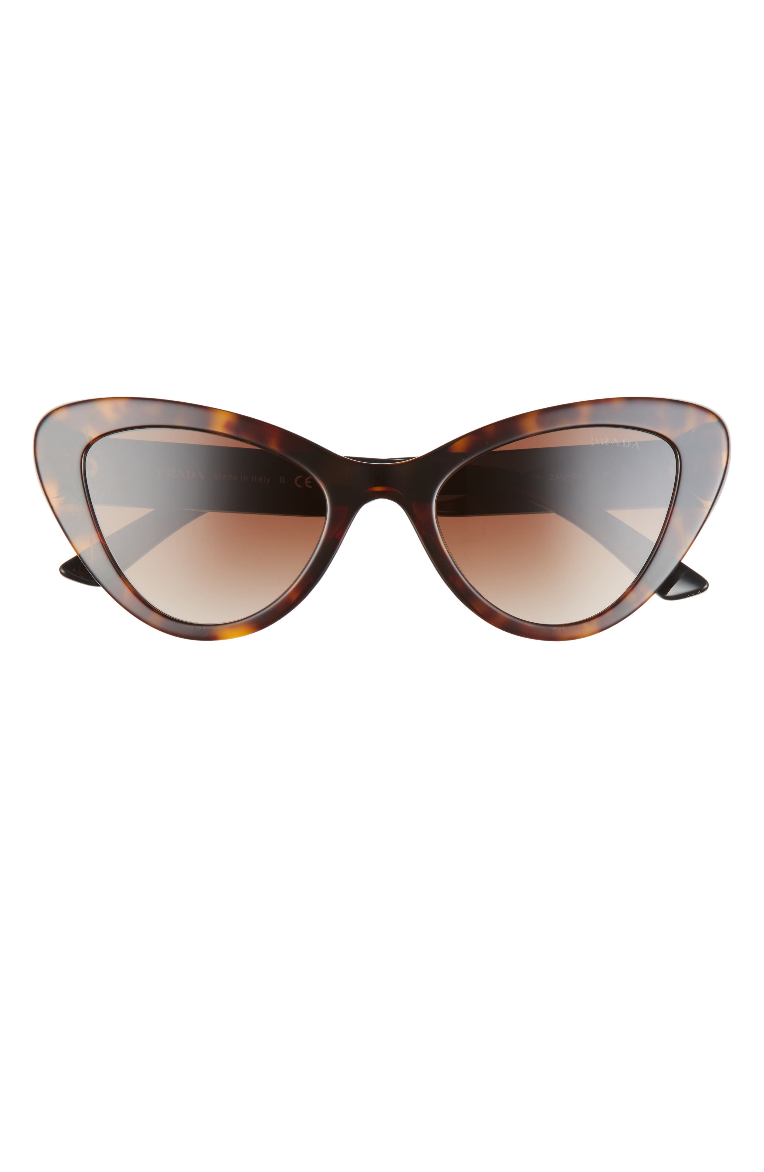 52mm cat eye sunglasses prada