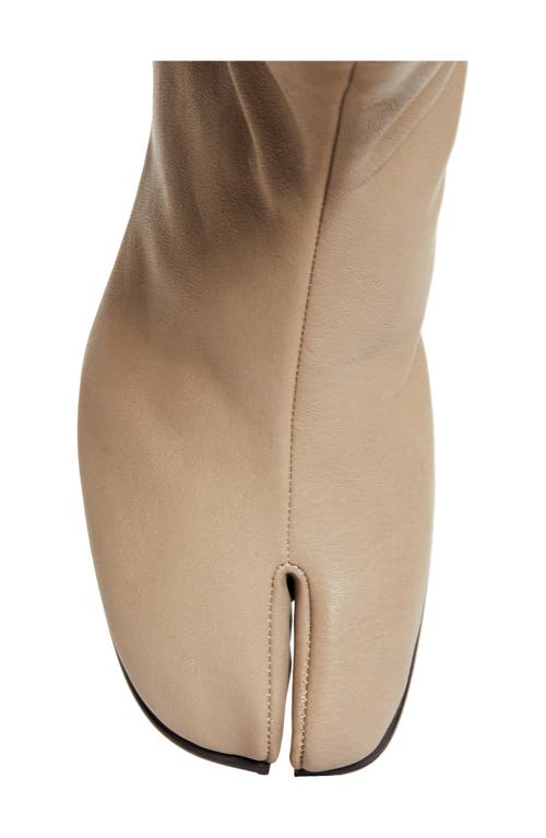 Maison Margiela Tabi Boot In Birdy