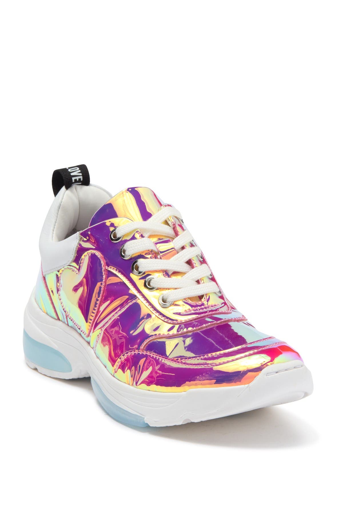 love moschino tennis shoes