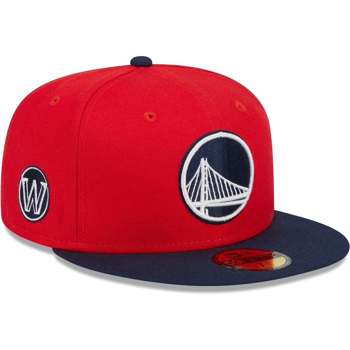 New Era Men's NBA Golden State Warriors Change Up 59Fifty Fitted