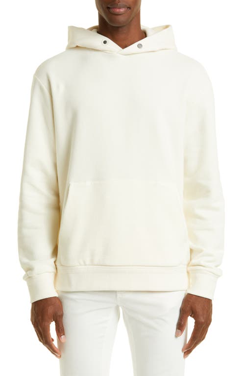 ZEGNA Oversize Cotton & Cashmere Hoodie at Nordstrom