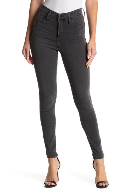 Image of Madewell 10" High Rise Skinny Jeans