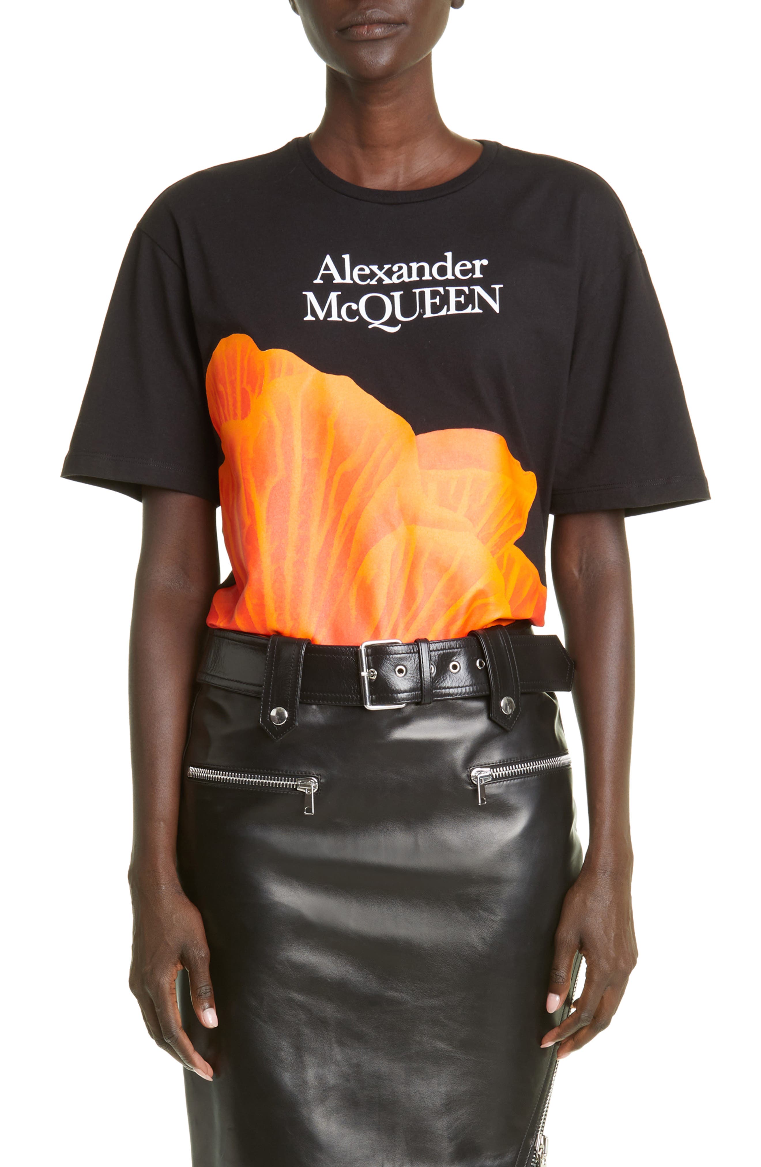 Femme Vêtements Tops Tops sans manches et débardeurs Body Alexander McQueen en coloris Noir 