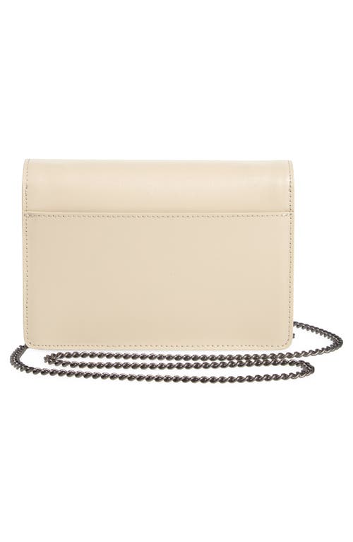 Kurt Geiger Extra Mini Shoreditch Crossbody Bag In Natural