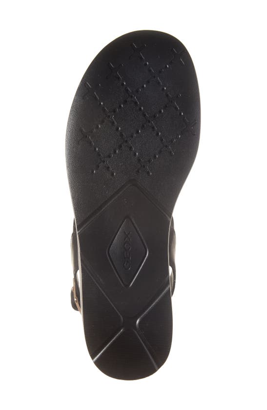 Shop Geox Xand Slingback Platform Wedge Sandal In Black