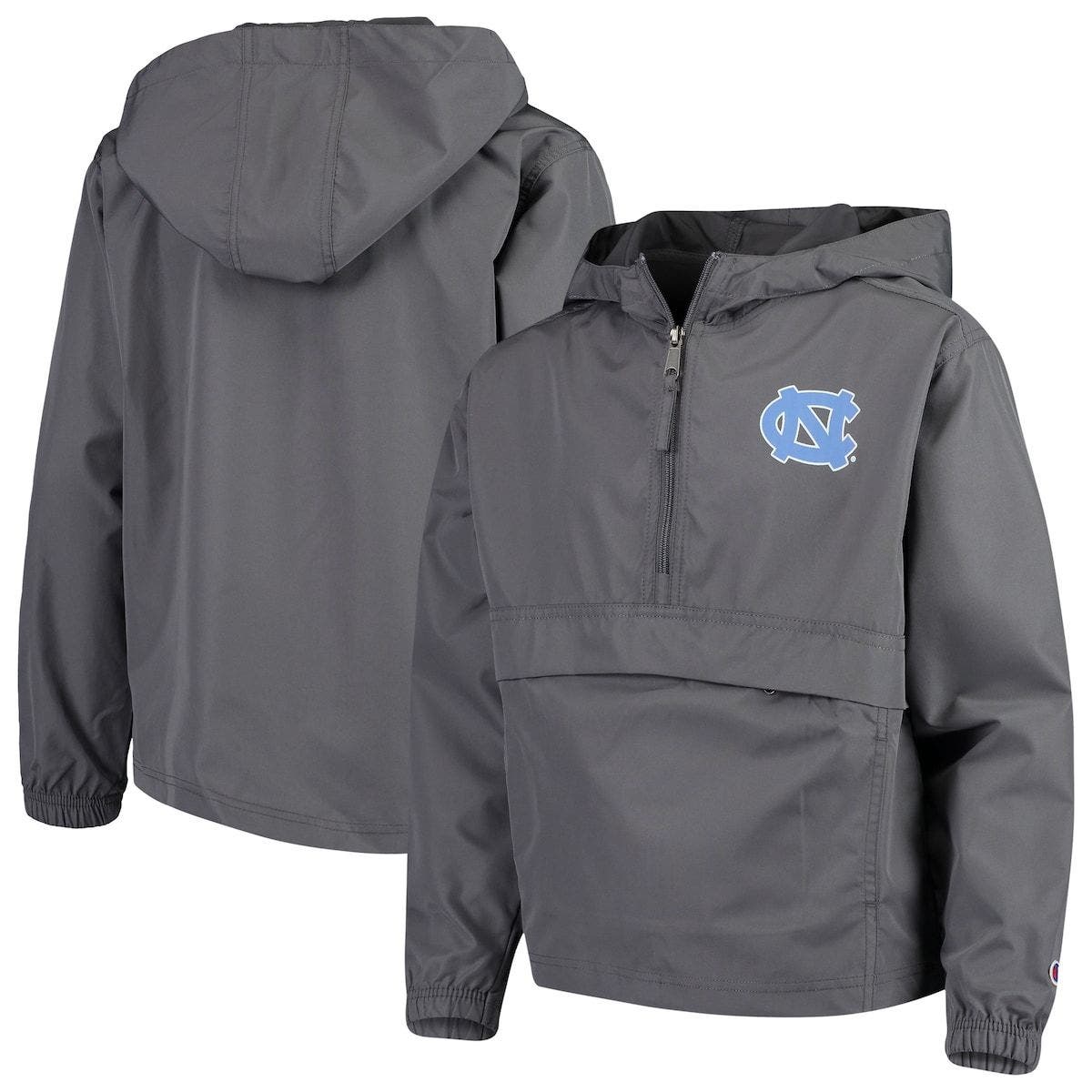 unc windbreaker jacket