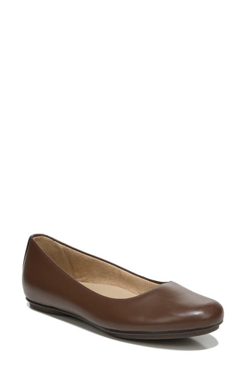 UPC 017124000137 product image for Naturalizer True Colors Maxwell Flat in Cocoa Leather at Nordstrom, Size 12 | upcitemdb.com